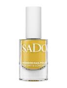 The Wonder Nail Polish Quick Dry & Longwear 214 Ginger Yellow Neglelak Makeup Yellow IsaDora