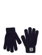 Hml Kvint Glove Accessories Gloves & Mittens Mittens Navy Hummel