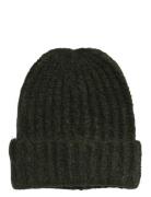 Pcpyron Structured Hood Noos Bc Accessories Headwear Beanies Green Pieces