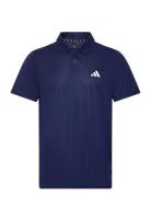 Tr-Es Base Polo Tops Polos Short-sleeved Navy Adidas Performance