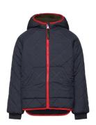 Jackson Reversible Jacket Outerwear Fleece Outerwear Fleece Jackets Navy Liewood