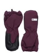 Moffen - Kid's Woven Winter Mittens Accessories Gloves & Mittens Mittens Purple Reima