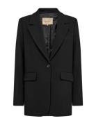 Sc-Frankie Blazers Single Breasted Blazers Black Soyaconcept