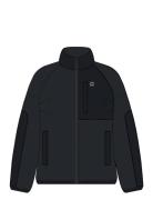 Nknmyles Fleece Jacket Noos Outerwear Fleece Outerwear Fleece Jackets Black Name It