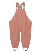 Manu Pants Outerwear Rainwear Bottoms Pink Liewood