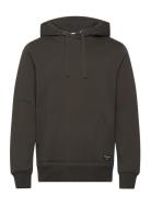 Centre Hoodie Sport Sweatshirts & Hoodies Hoodies Khaki Green Björn Borg