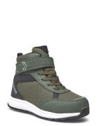 Equip Warm Wp 1V Sport Winter Boots Winter Boots W. Velcro Green Viking