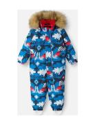 Reimatec Winter Overall, Lappi Sport Coveralls Snow-ski Coveralls & Sets Blue Reima