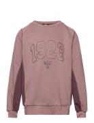 Hmlkanna Sweatshirt Sport Sweatshirts & Hoodies Sweatshirts Pink Hummel