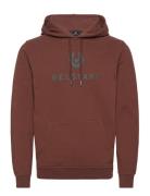 Belstaff Signature Hoodie Black / Off White Designers Sweatshirts & Hoodies Hoodies Brown Belstaff