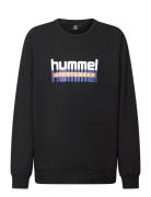 Hmltukas Sweatshirt Sport Sweatshirts & Hoodies Sweatshirts Black Hummel