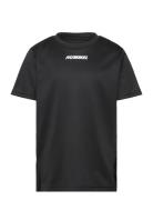 Hmlmulti Pl Jersey Kids Sport T-Kortærmet Skjorte Black Hummel