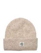 Mschhope Icon Beanie Key Accessories Headwear Beanies Beige MSCH Copenhagen