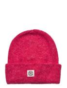 Mschhope Icon Beanie Key Accessories Headwear Beanies Red MSCH Copenhagen