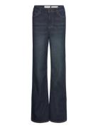 Trw-Brown Jeans Wash Sacramento Bottoms Jeans Straight-regular Navy Tomorrow