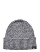 Mmggiorgio Autumn Knit Hat Accessories Headwear Beanies Grey Mos Mosh Gallery