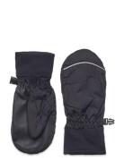 Mitten Thin Water Proof Accessories Gloves & Mittens Mittens Black Lindex