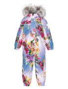 Polaris Fur Outerwear Coveralls Snow-ski Coveralls & Sets Multi/patterned Molo