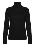 Bs Valeria Regular Fit Knitwear Tops Knitwear Turtleneck Black Bruun & Stengade