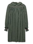 Dabina Dresses & Skirts Dresses Casual Dresses Long-sleeved Casual Dresses Green MarMar Copenhagen