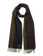 Scarf Accessories Scarves Winter Scarves Khaki Green Amanda Christensen