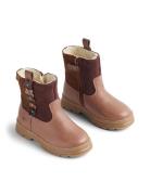 Winterboot Flori Tex Vinterstøvler Pull On Pink Wheat