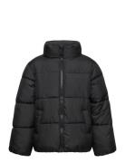 Puffer Jacket Foret Jakke Black Tom Tailor