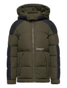 Jcoaero Puffer Jnr Foret Jakke Green Jack & J S