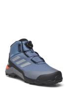 Terrex Winter Mid Boa R.rdy K Vinterstøvler Pull On Blue Adidas Terrex