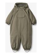 Snowsuit Adi Tech Outerwear Coveralls Snow-ski Coveralls & Sets Khaki Green Wheat