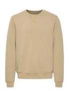 Sweatshirt - Pp Noos Tops Sweatshirts & Hoodies Sweatshirts Beige Blend