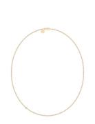 Fina Necklace Accessories Jewellery Necklaces Chain Necklaces Gold Julie Sandlau