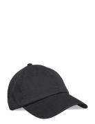 Mini Organic Soft Low Baseball Cap Accessories Headwear Caps Black Upfront