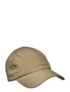 Jim Soft Low Baseball Cap Accessories Headwear Beanies Khaki Green Upfront