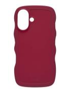 Wavy Case Iph 16 Mobilaccessory-covers Ph Cases Red Holdit