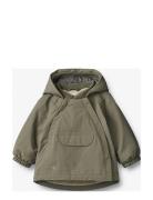 Jacket Sascha Tech Foret Jakke Khaki Green Wheat