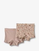 2 Wool Boxershorts Avalon Night & Underwear Underwear Underpants Pink Wheat