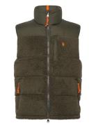 Down Vest Vest Green Polo Ralph Lauren