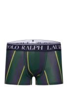 Bci Cotton/Elastane-1Pk-Trn Boxershorts Green Polo Ralph Lauren Underwear