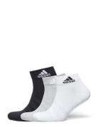 T Spw Ank 3P Sport Socks Regular Socks Multi/patterned Adidas Performance