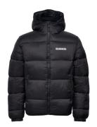 Suomi Hood Puffer Jacket Foret Jakke Black Napapijri