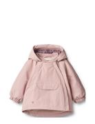 Jacket Sascha Tech Foret Jakke Pink Wheat