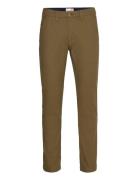 Claremont Brushed Twill Chino Pant Dark Olive Bottoms Trousers Chinos Green Timberland