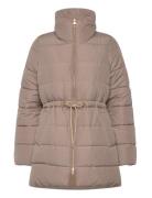 Barbour Manning Puffer Foret Jakke Beige Barbour