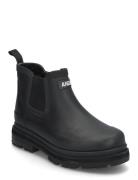 Ai Soft Rain Fur Noir Gummistøvler Sko Black Aigle