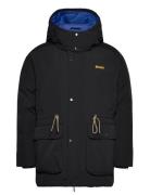 Cp Montana 4 Pocket Parka W Detachable Hooded Parka Jakke Black Ciesse Piumini