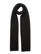 Signature Pony Wool Scarf Accessories Scarves Winter Scarves Black Polo Ralph Lauren