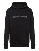 Borg Essential 3 Hoodie Tops Sweatshirts & Hoodies Hoodies Black Björn Borg