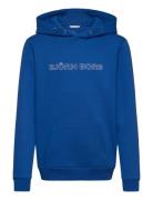 Borg Essential 3 Hoodie Tops Sweatshirts & Hoodies Hoodies Blue Björn Borg