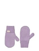 Alvilda Accessories Gloves & Mittens Mittens Purple MarMar Copenhagen